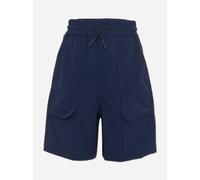 Bermuda Taille Élastique Bleu Foncé 10A