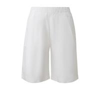 Bermuda taille haute coupe dÃ©contractÃ©e femme s.Oliver Blanc 48