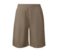 Bermuda taille haute coupe décontractée femme s.Oliver Marron 44