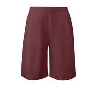 Bermuda taille haute coupe décontractée femme s.Oliver Rouge 34