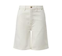 Bermuda taille haute femme QS Abby Blanc 44