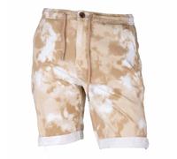 Bermuda Tie & Dye Avec Cordon De Serrage Avec Revers Homme Deeluxe 74