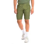 La Martina - Bermuda Blanc - Homme - Shorts - Vert - Taille: W30