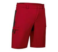 Bermuda trekking homme - QUEBEC - rouge XL