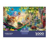 Bermuda Triangle Puzzle en Carton Scenic Spots 1000 Pièces Carton Épais pour Débutants Résistant À La Déchirure Loisir Créatif Nouveau Modèle Réduit 38x26cm/1000pcs