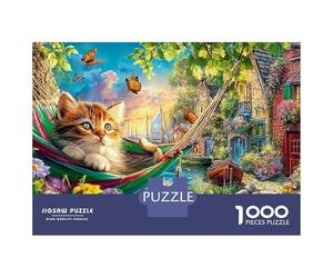 Bermuda Triangle Puzzle Scenic Spots 1000 Pièces Carton pour Adultes Impression HD Anti-Stress Haute Qualité Décoration Murale Idée Cadeau Parfaite 52x38cm/1000pcs