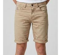 Bermuda Uni Cintré Avec Ourlets Homme Deeluxe 74