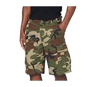 Bermuda US Ripstop Délavé Camouflage Mil-Tec