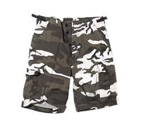 Bermuda US Ripstop Délavé Camouflage Mil-Tec