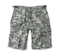 Bermuda US Ripstop Délavé Camouflage Mil-Tec