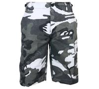Bermuda US Ripstop Délavé Camouflage Mil-Tec