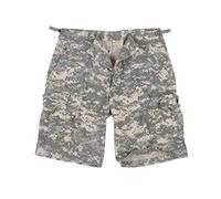 Bermuda US Ripstop Délavé Camouflage Mil-Tec