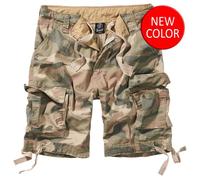 Brandit Urban Legend Shorts, color: light woodland, size: M