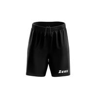 Bermuda ZEUS Football Line Pantaloncino Poche Noir