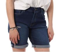 Bermudas en Jean Bleu Foncé Femme Lee Cooper Wopara 26 US