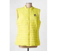 bermudes manteaux femme de couleur jaune