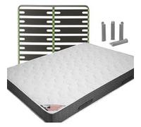 BERMUDES - Pack Matelas + AltoSenso 140x190 + Pieds - Altobuy