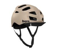 Bern Allston Matte Sand Gris clair - Casques de vélo urbain L