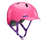 Casque enfant bern bandito satin rose