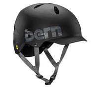 Bern Bandito EPS MIPS Casque de Cyclisme Mixte, Logo Camouflage Noir Mat, M-L
