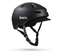 Bern Brentwood 2.0 Matte Black Visor-Medium Casque Adulte Unisexe, Noir Mat, M