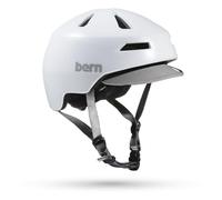 Bern Brentwood 2.0 MIPS Casque de Cyclisme Mixte, Blanc satiné, M