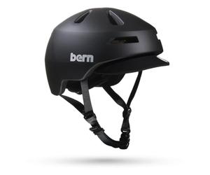 Bern Brentwood 2.0 MIPS Casque de Cyclisme Mixte, Noir Mat, M