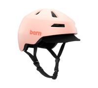 Casque bern brentwood 2 0 mat blush avec visiere