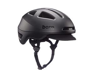 Bern, Casque Urbain, Major Matte Black - Small