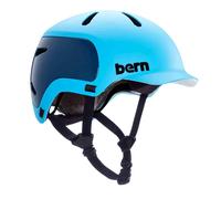 Bern Watts 2.0 Urban Helmet Bleu S Matt Ocean Blue