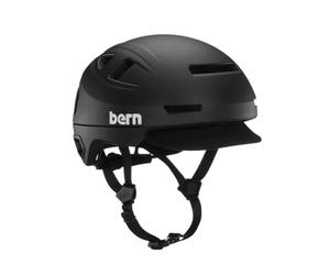 Bern Hudson Casque de vélo, Matte Noir, L