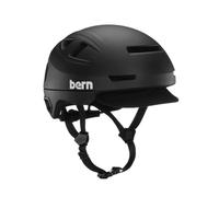 Bern Hudson Casque de vélo, Matte Noir, M