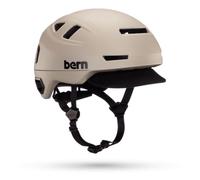 Bern Hudson Casque de vélo, Matte Sable, L