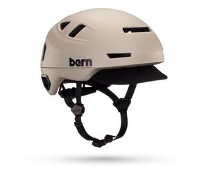 Bern Hudson Casque de vélo, Matte Sable, L