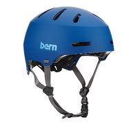 BERN Macon 2.0 Casque Vélo Adulte Unisexe, Blue Wave, S