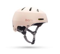 BERN Macon 2.0 Casque Vélo Adulte Unisexe, Blush, M