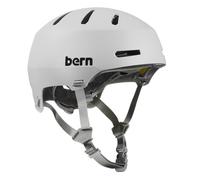 Bern Macon 2.0 MIPS Casque multisport pour adulte avec sécurité contre les impacts rotatifs, réglable, s'adapte à toutes les saisons, entièrement certifié