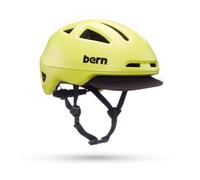 Bern Major Casque Vert citron M