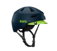 Bern Mixte Brentwood 2.0 Matte Muted Teal Visor - Large Casque, Bleu Marine, L EU