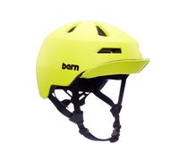 Bern Nino 2.0 Matte Lime Jaune - Casques de vélo urbain M