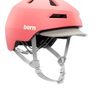 Bern Nino 2.0 Matte Grapefruit enfant Pêche M