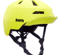 Bern Nino 2.0 Matte Lime Jaune - Casques de vélo urbain M