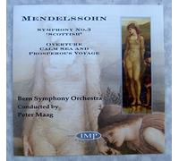 Bern So - MendelssohnSymphony No.3 [Import]