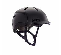 Bern Watts 2.0 Casque Adulte Unisexe, Matte Black, L