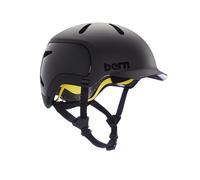Bern Watts 2.0 MIPS Casque de Cyclisme Mixte, Noir Mat, M