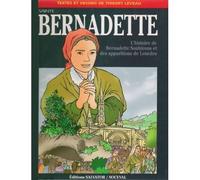 Bernadette BD La vie de Bernadette Soubirous - Thierry Leveau - Salvator - broché - Biographie
