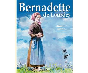 Bernadette de Lourdes - Jijé - Triomphe Eds Du - broché - Bande dessinée