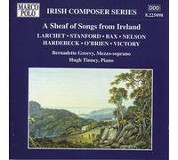 Bernadette Greevy – Sheaf Of Songs From Ireland – Mélodies irlandaises