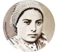 Bernadette Soubirous (10x10cm) - Sticker/autocollant
