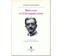 Bernanos et l'interprétation